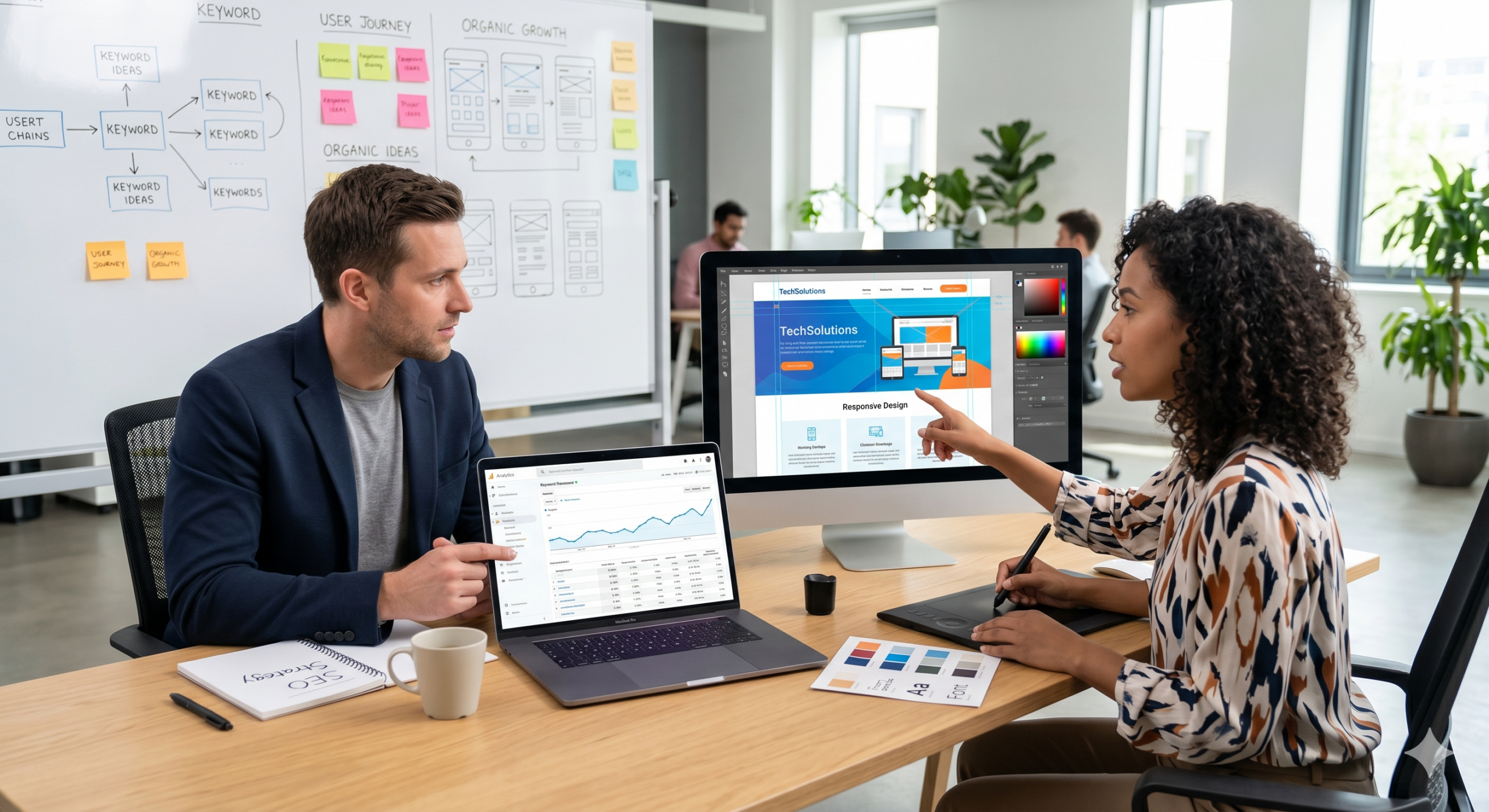 SEO and web design